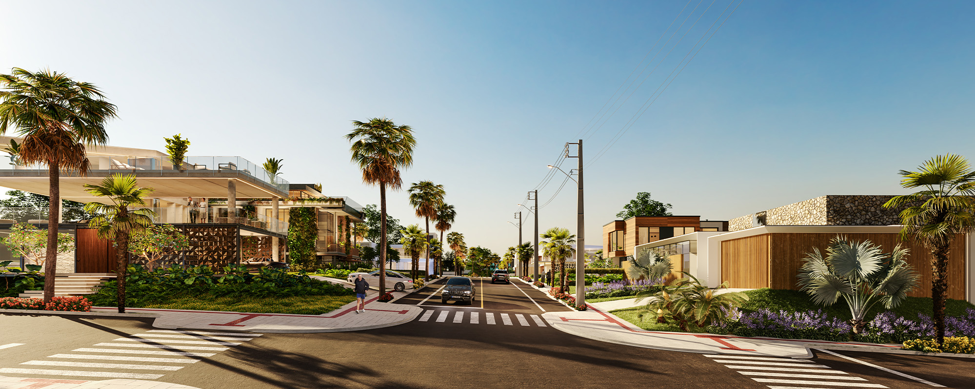 Reserva Gardens | Um verdadeiro refúgio para construir amplas casas.