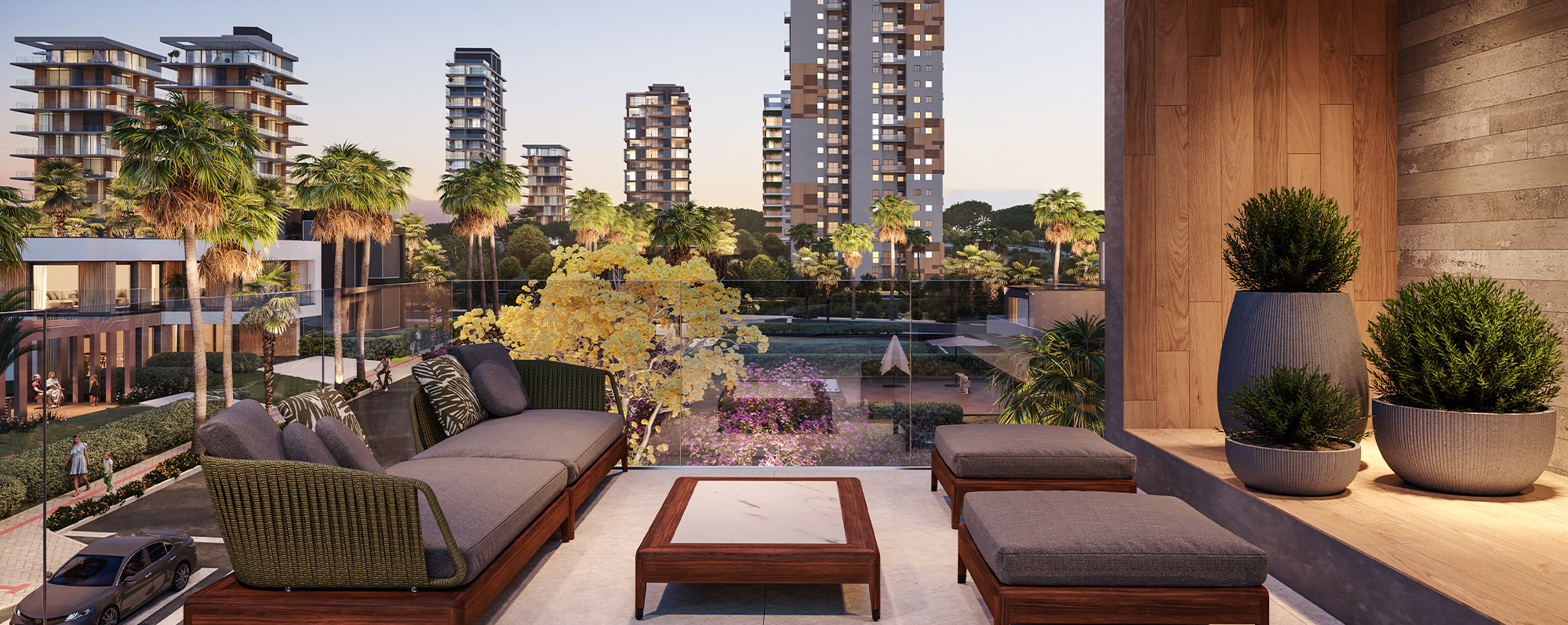 Residencial | Sinta a experiência de uma vida tranquila e abundante em todos os sentidos.